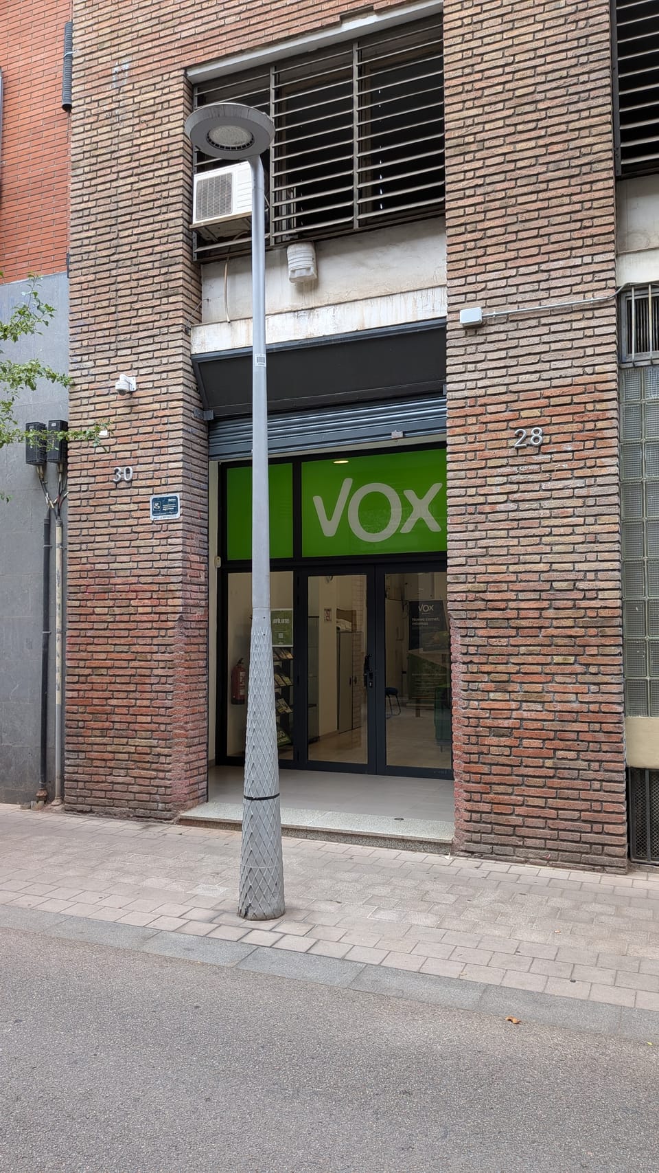 Former Terrassa CUP candidate now backs Vox