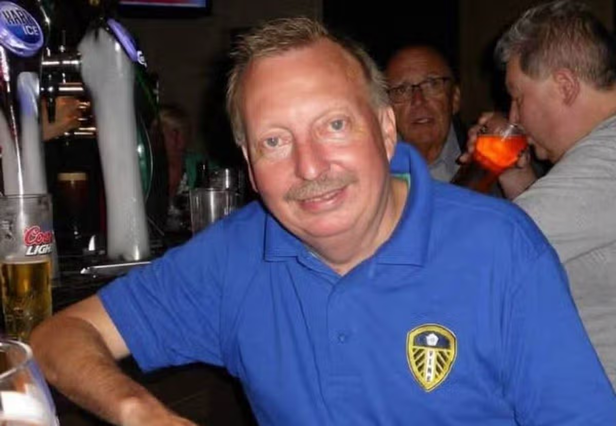 A man sits in a Barcelona bar where Michael Hewitt was found by off-duty police officers.
