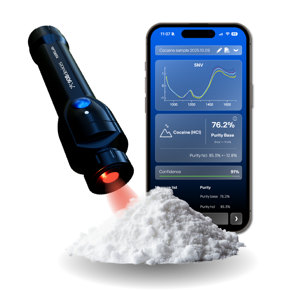 Mossos to Deploy Rapid Drug Scanners