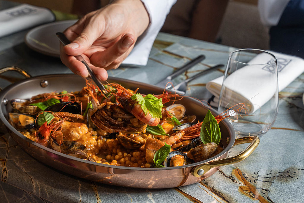 Osteria Condal Opens in Former Tickets Space