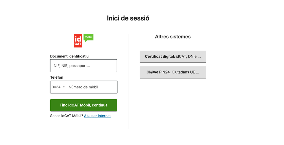 Catalonia's La Meva Salut Dumps Passwords for idCAT Mòbil