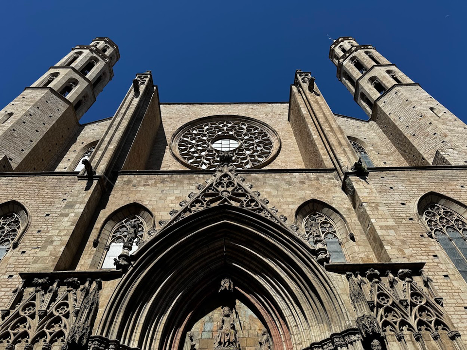Santa Maria del Mar Rooftop Tours Cut to €9.22