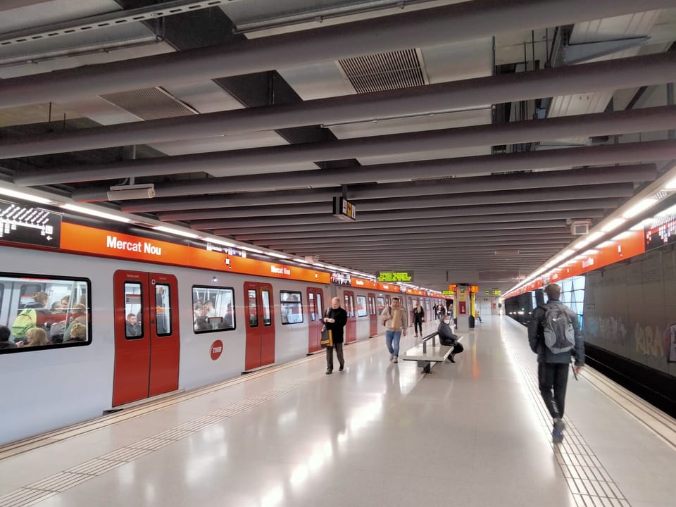 TMB Completes €11.5M Upgrade on Barcelona L1 Metro Line