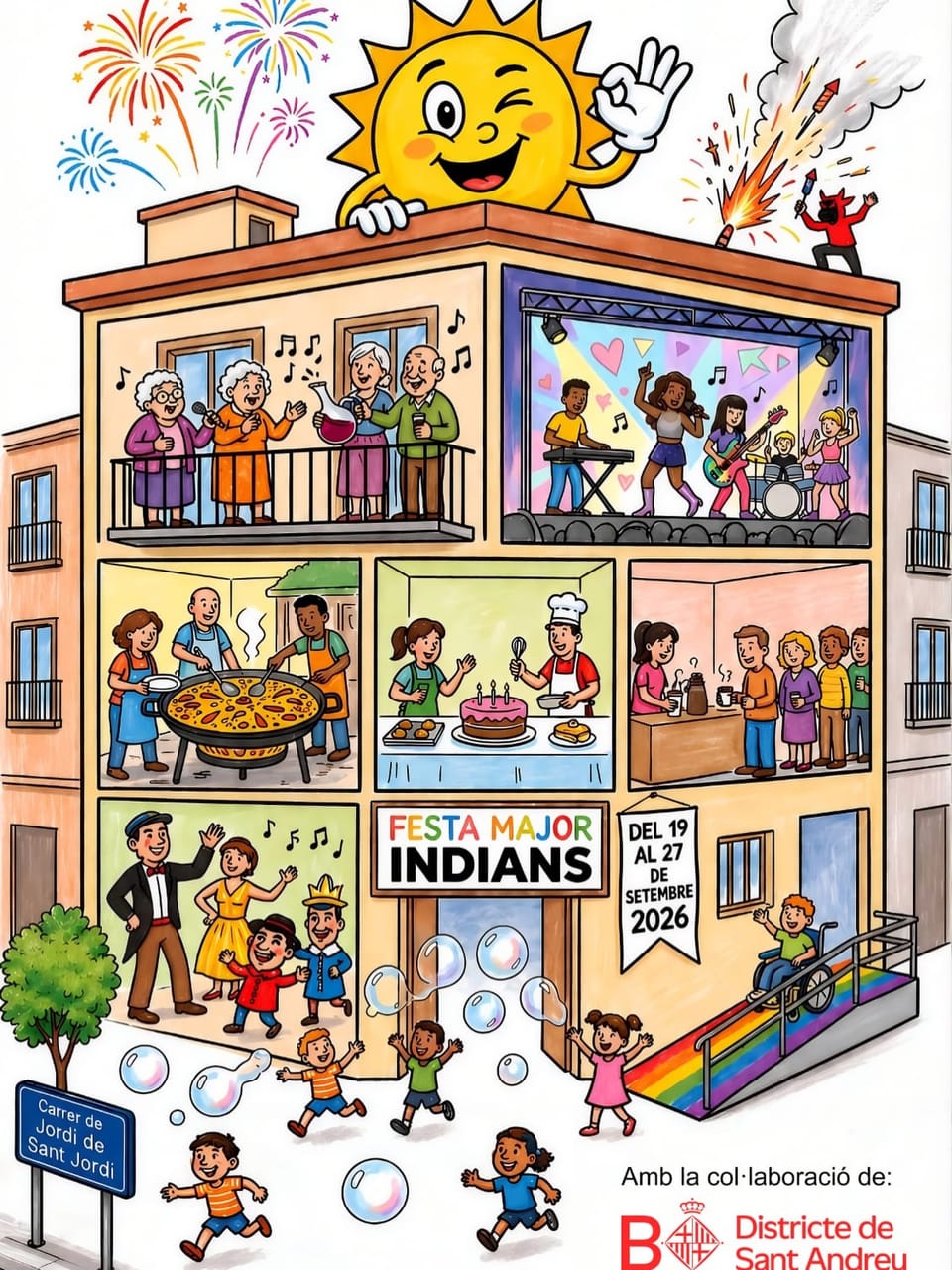 Festa Major dels Indians 2026 to run from Sept 19–27