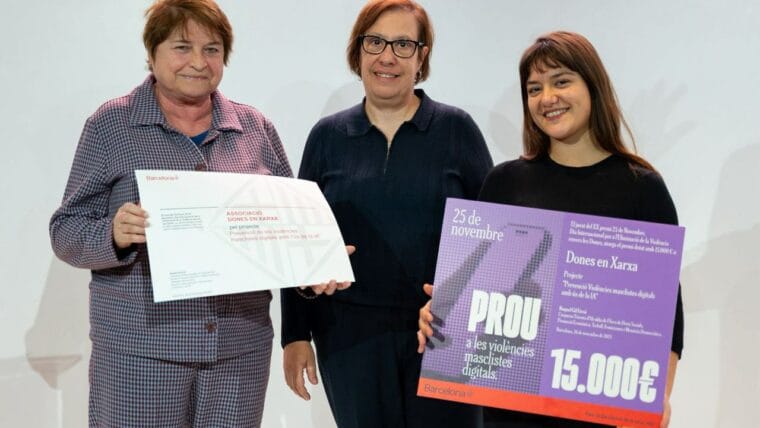 Barcelona Opens 25N Award for Elderly Women's Rights
