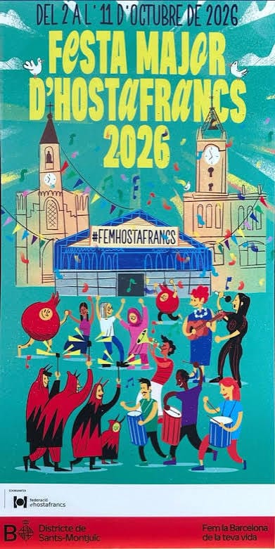 Hostafrancs Festival 2026: Dates and Poster Revealed