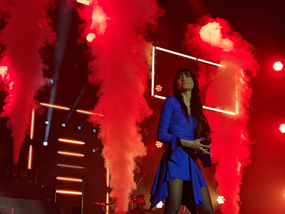 Aitana Kicks Off Four Sold-Out Barcelona Concerts