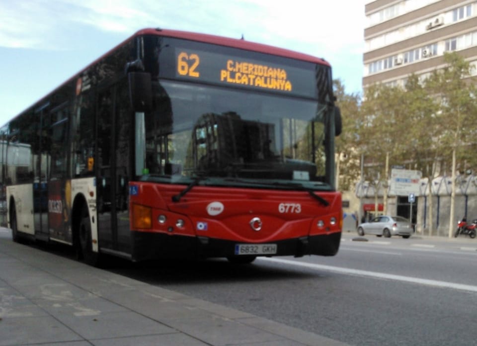 City hall building in Badalona where the agreement between the council and TUSGSAL was signed for the bus driver training programme.