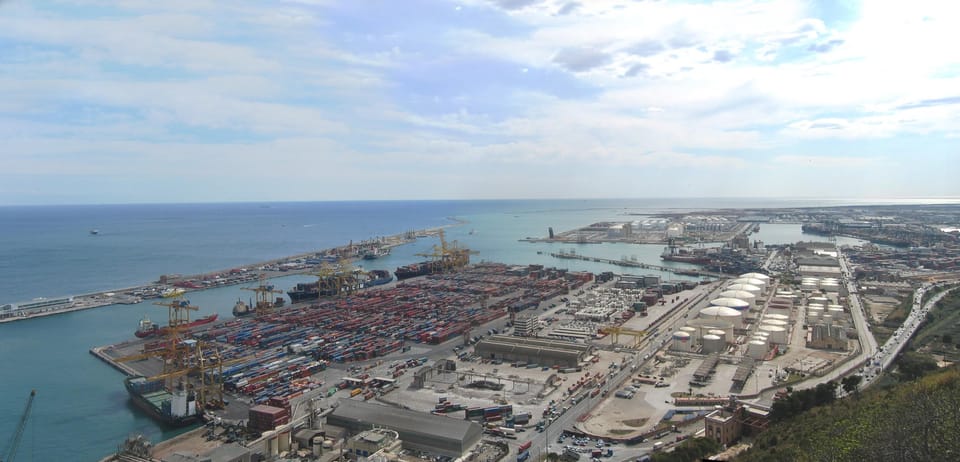 Barcelona port plans biometric access checks in 2027