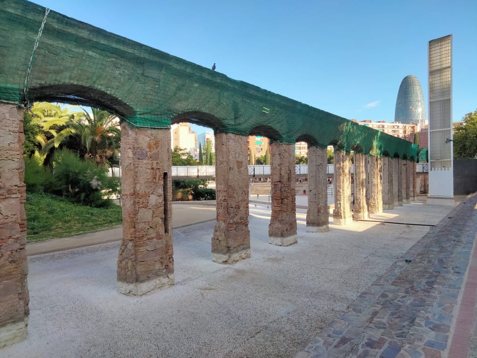 Barcelona Starts Renfe Workshop Facade Renovation
