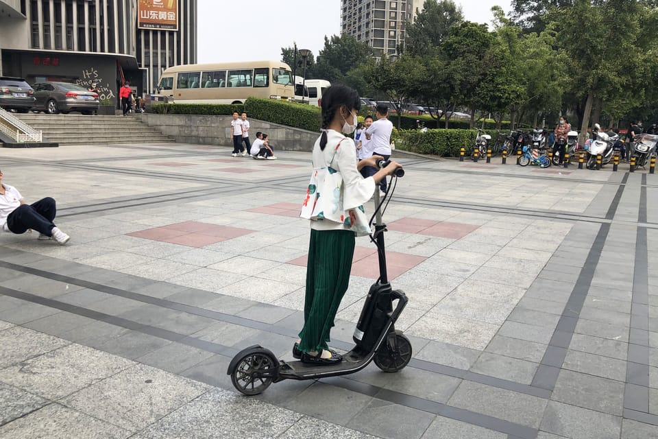 Barcelona to Push for E-Scooter Return on Transit