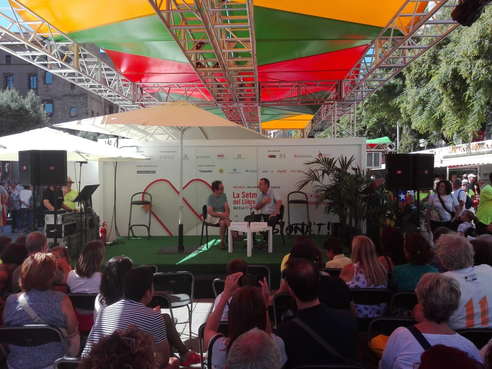 Catalan Book Week Draws 130,000 Visitors