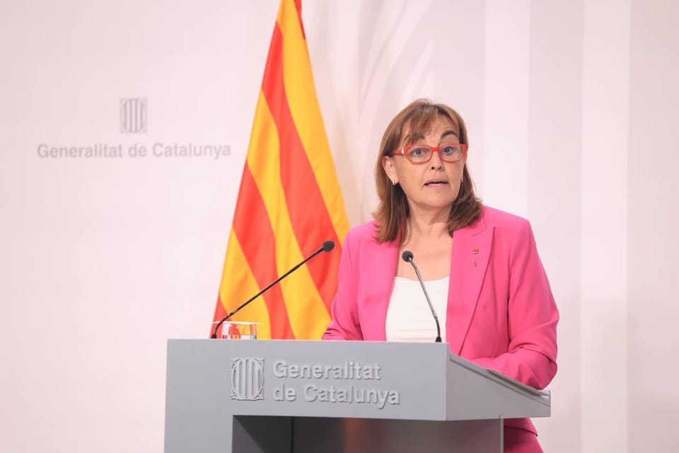 Catalan Gov Sets €43.2B 2027 Spending Cap
