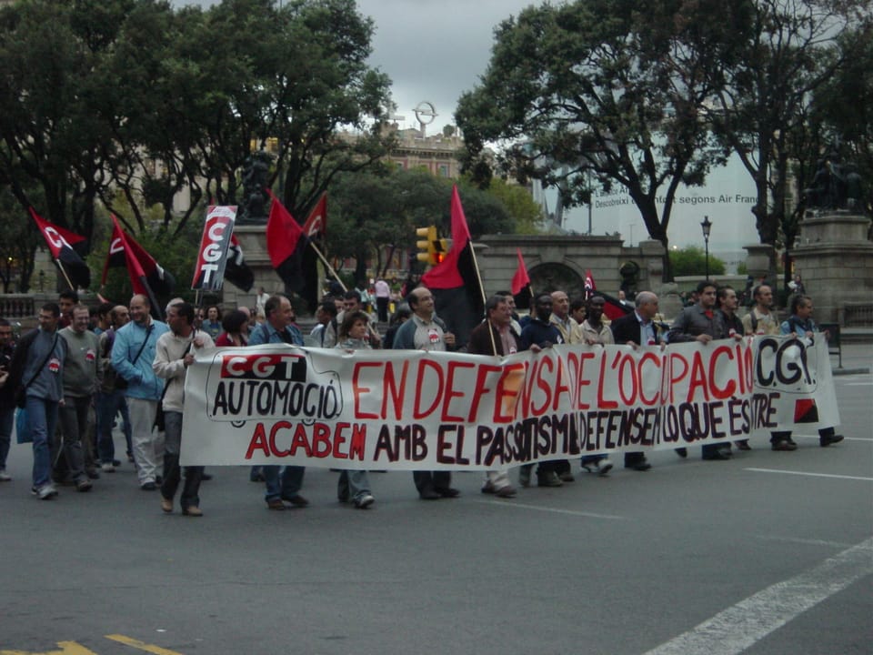 CGT Asks Judges to Bar Mossos Infiltrating Teacher Meetings