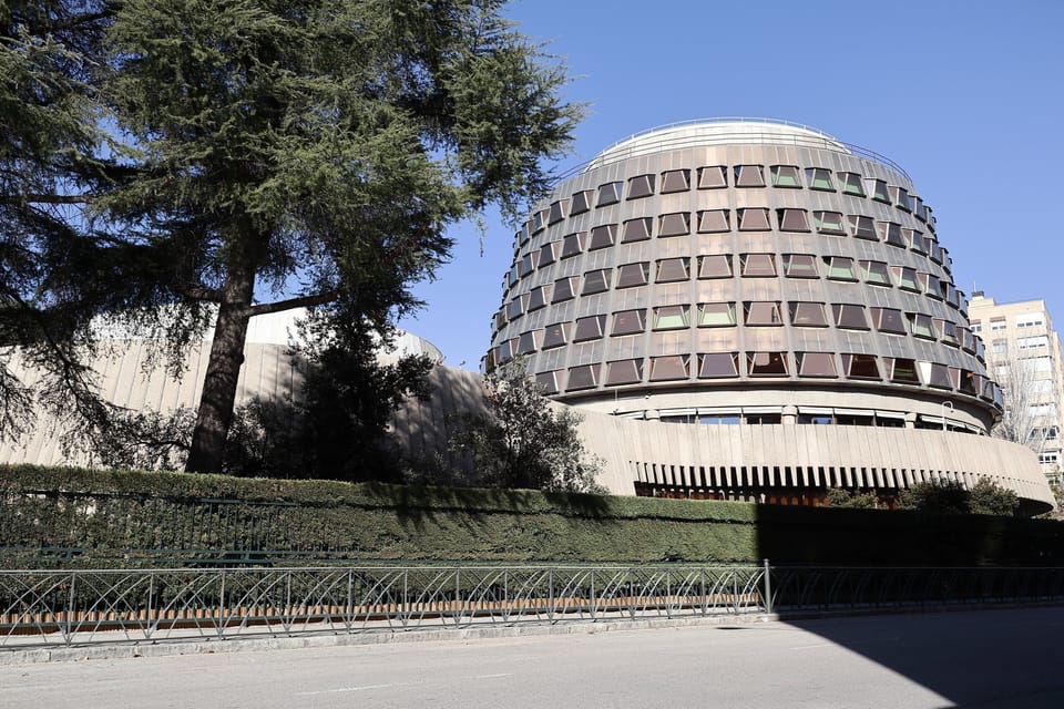 Constitutional Court Reviews Turull Amnesty Appeal