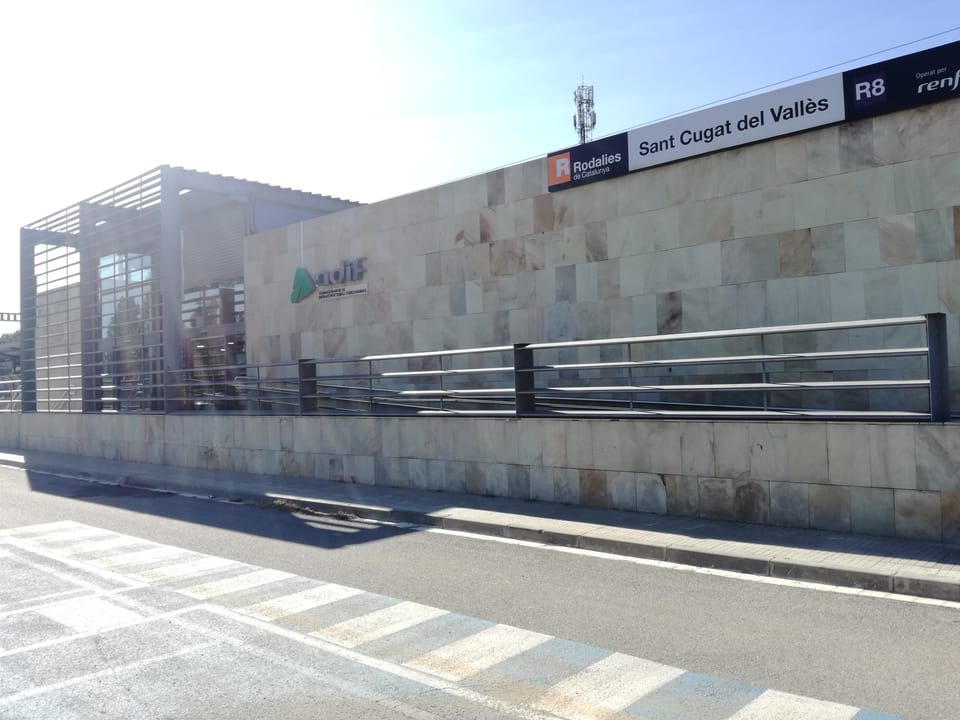 Copper Theft Halts Sant Cugat Commuter Rail