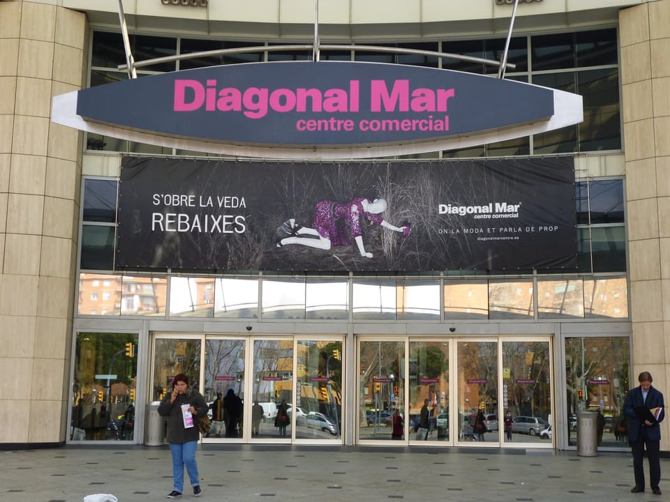 Diagonal Mar Shopping Centre Up for Sale