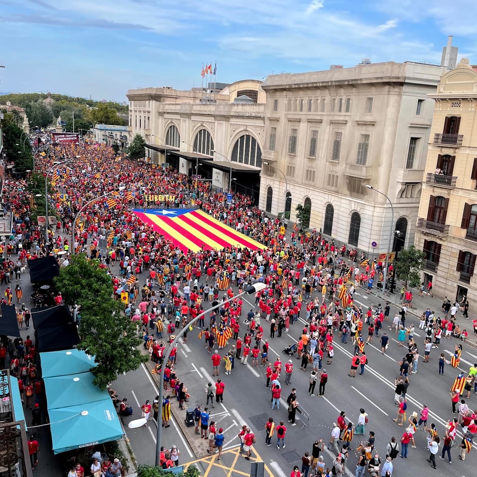 ERC Pushes Barcelona Council to Condemn Police Seizure of Esteladas