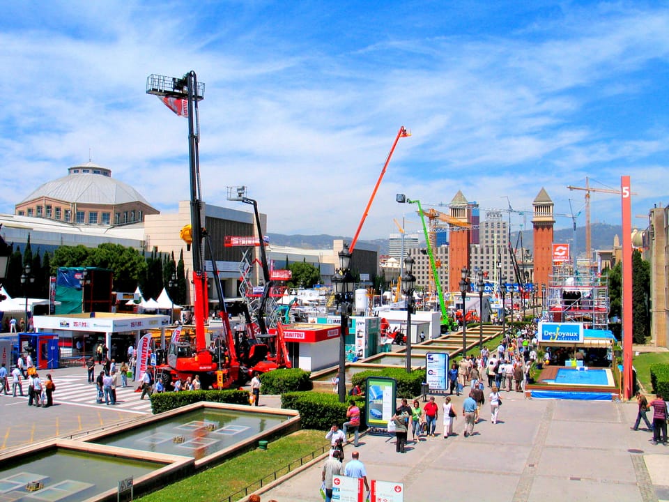 Fira de Montjuïc Transformation Begins