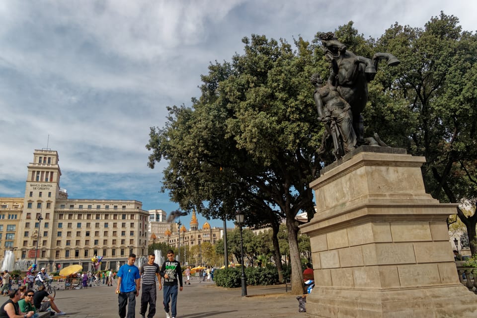 Housing Protesters to Stay in Plaça Catalunya Until Friday