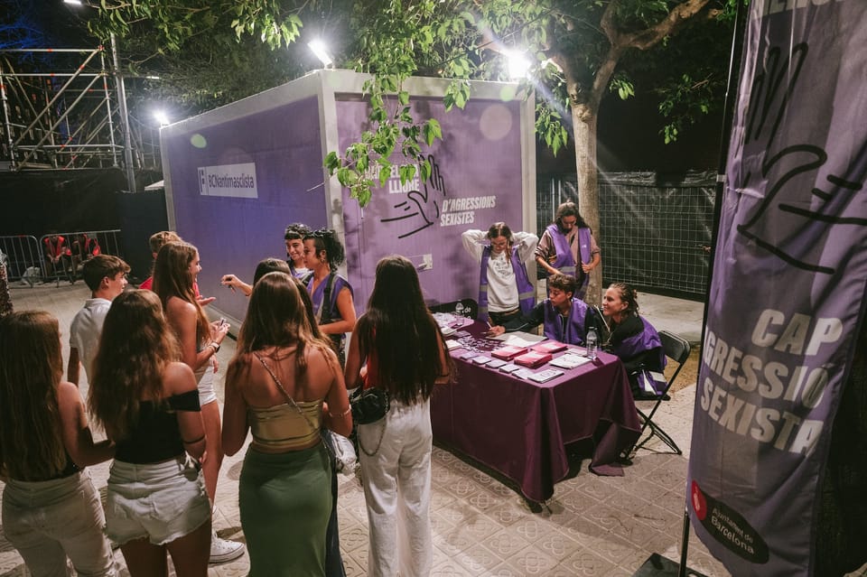 Barcelona Tests NFC Bracelets to Combat Gender Violence