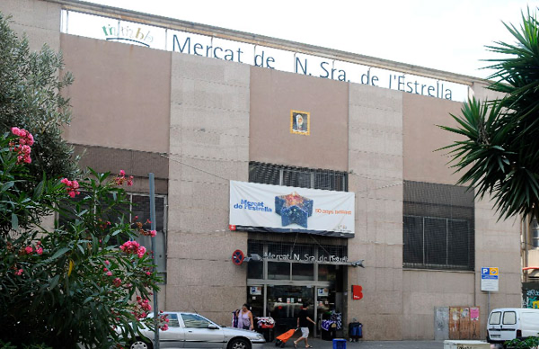 Barcelona Unlocks Mercat de l'Estrella Renovation