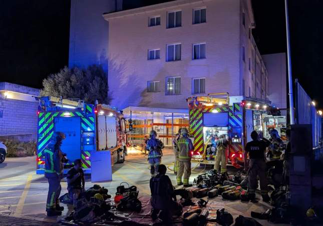 One in ICU After Care Home Fire in L'Ametlla