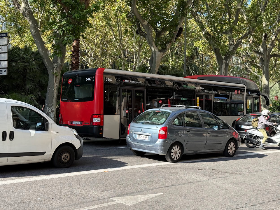 580,000 Cars Expected to Leave Barcelona for La Mercè