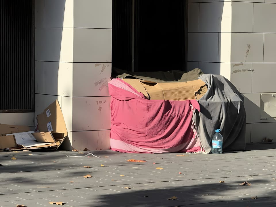 8 in 10 homeless people in Barcelona face abuse or discrimination