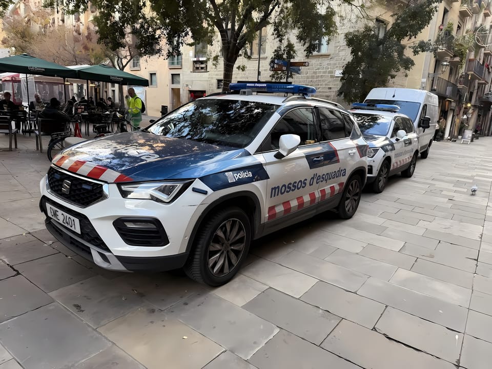 Mossos Warn of Rise in Organised Crime, Police Corruption