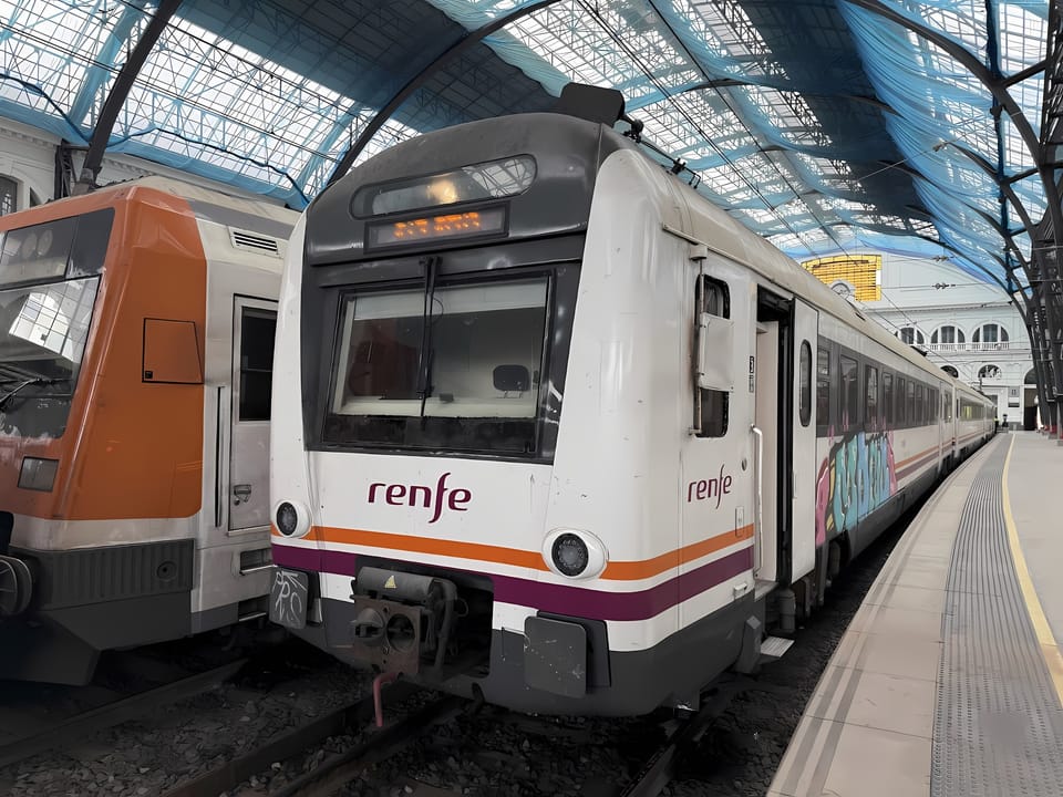 Renfe suspends trains amid flood alerts in Catalonia