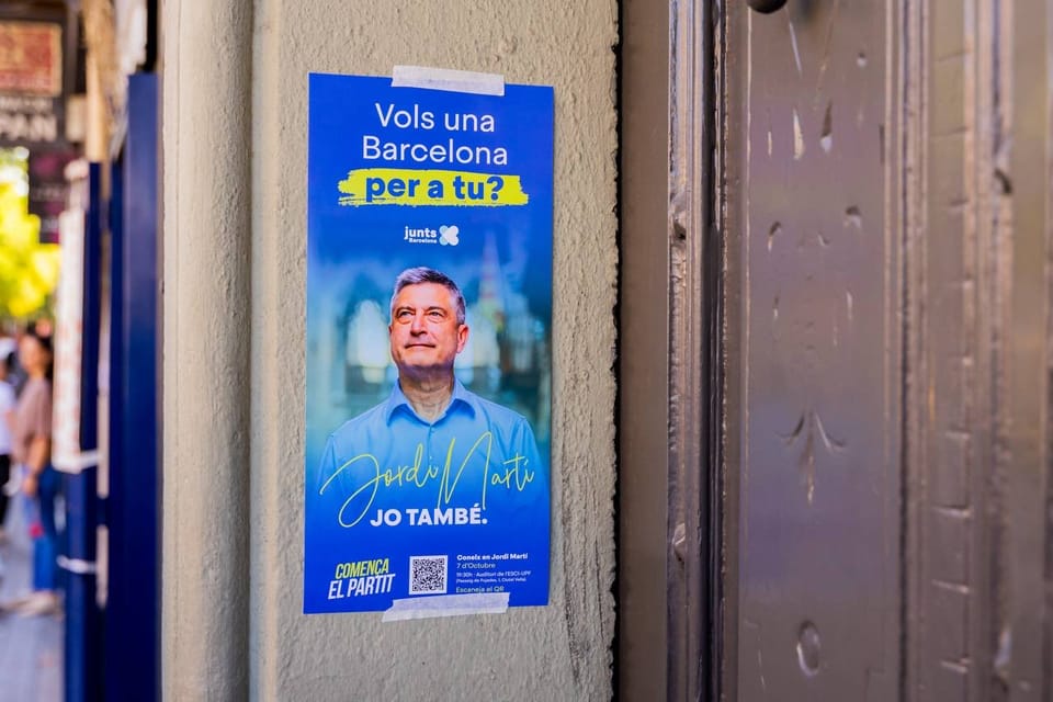 Junts to Push for Collboni Censure Over Sant Antoni Issues