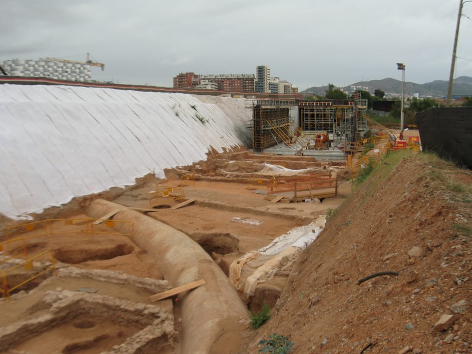 La Sagrera Residents Demand Action on Dust and Noise
