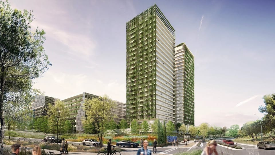 Luxury Suites Tower Opens at Esplugues Entrance