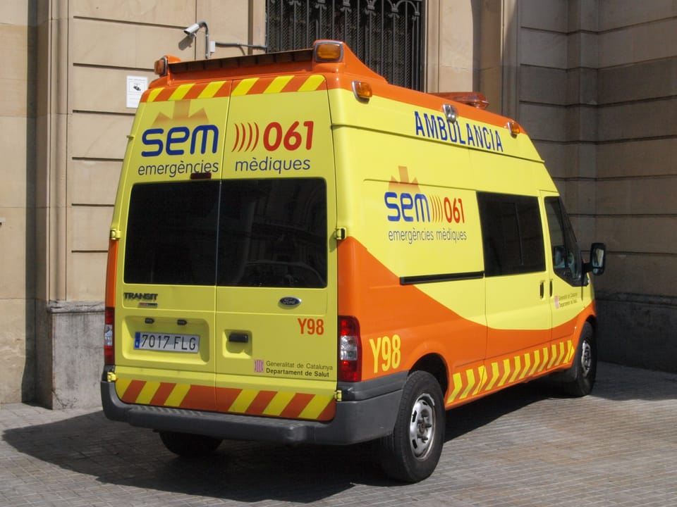 Man Stabbed in Head in Barcelona Traffic Row