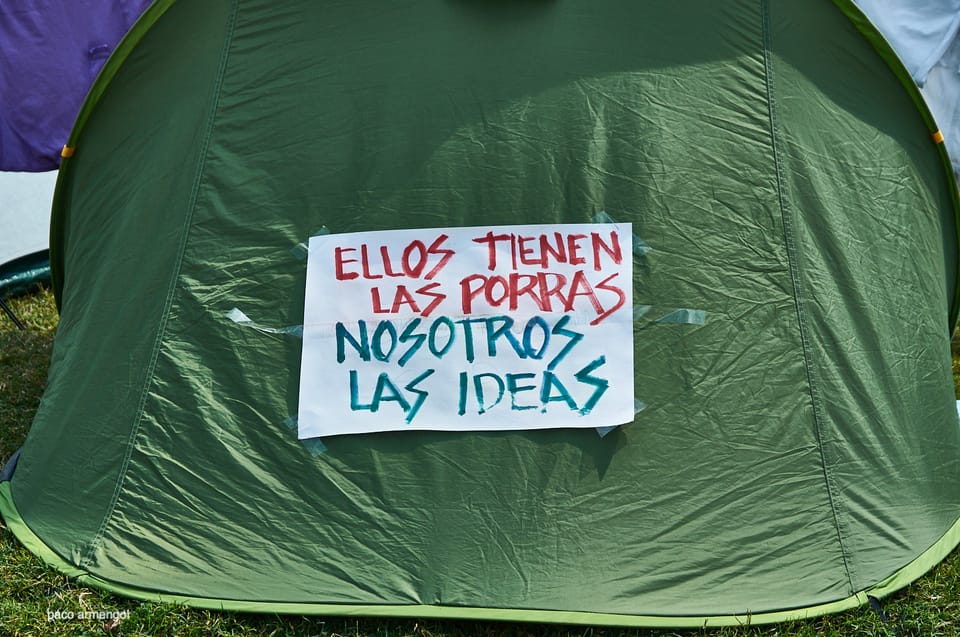 Mossos Vow Not to Repeat 15M Protest Errors