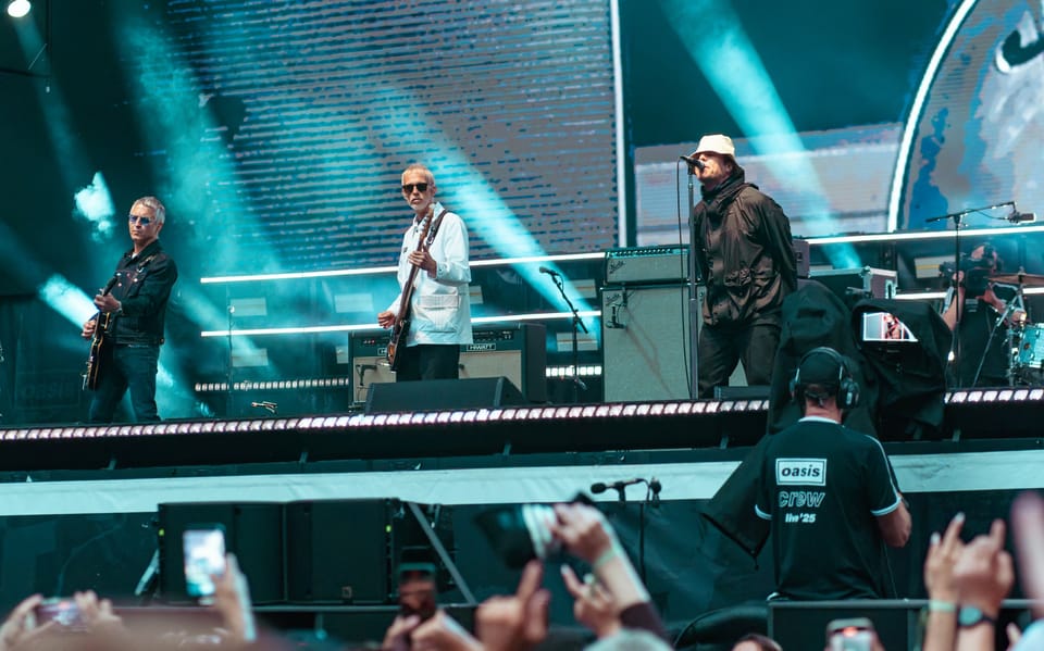Oasis to Play Two Barcelona Concerts in 2027