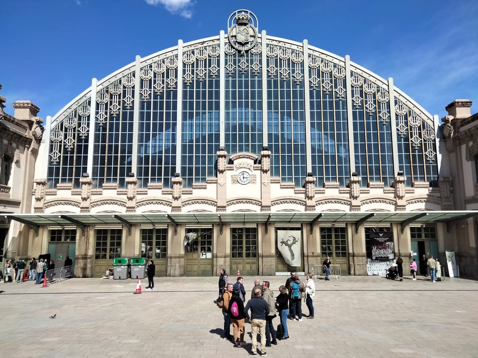 Paris homicide suspect arrested at Estació del Nord