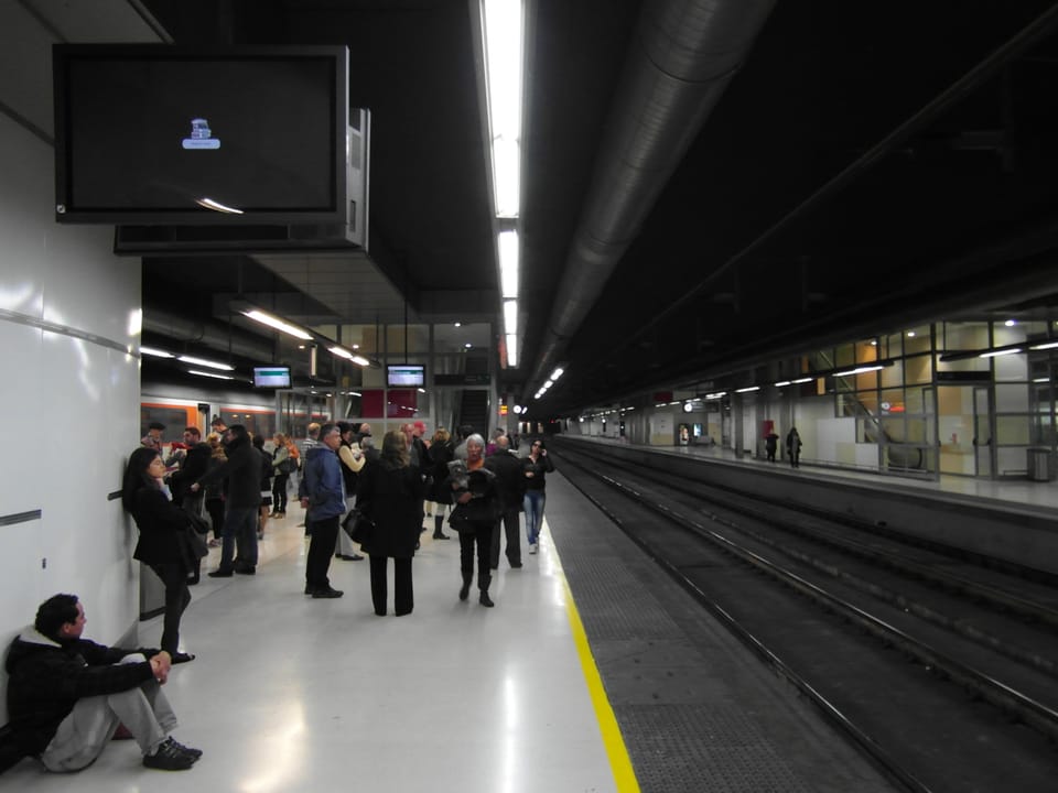 Platform Raising Completed at Sants Estació and Torrassa