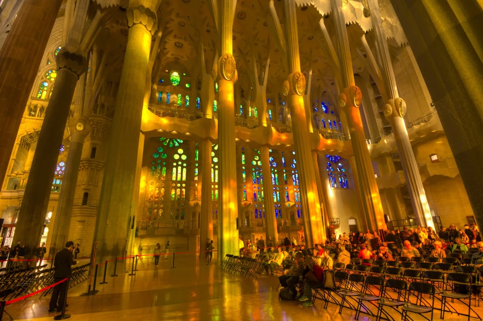 Sagrada Família Near Deal on Glory Façade Access