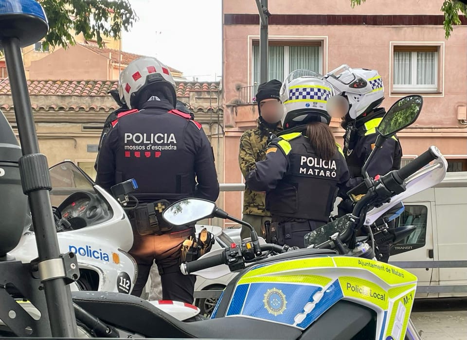 Six Cars Torched in Mataró Car Park Attack