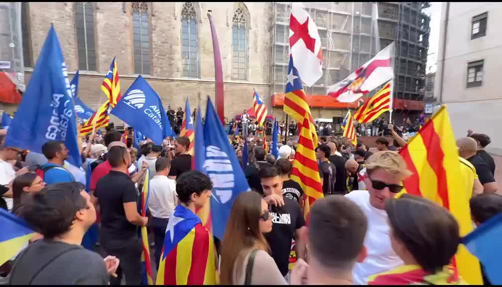 Orriols Leads Far-Right Surge at Diada Rally
