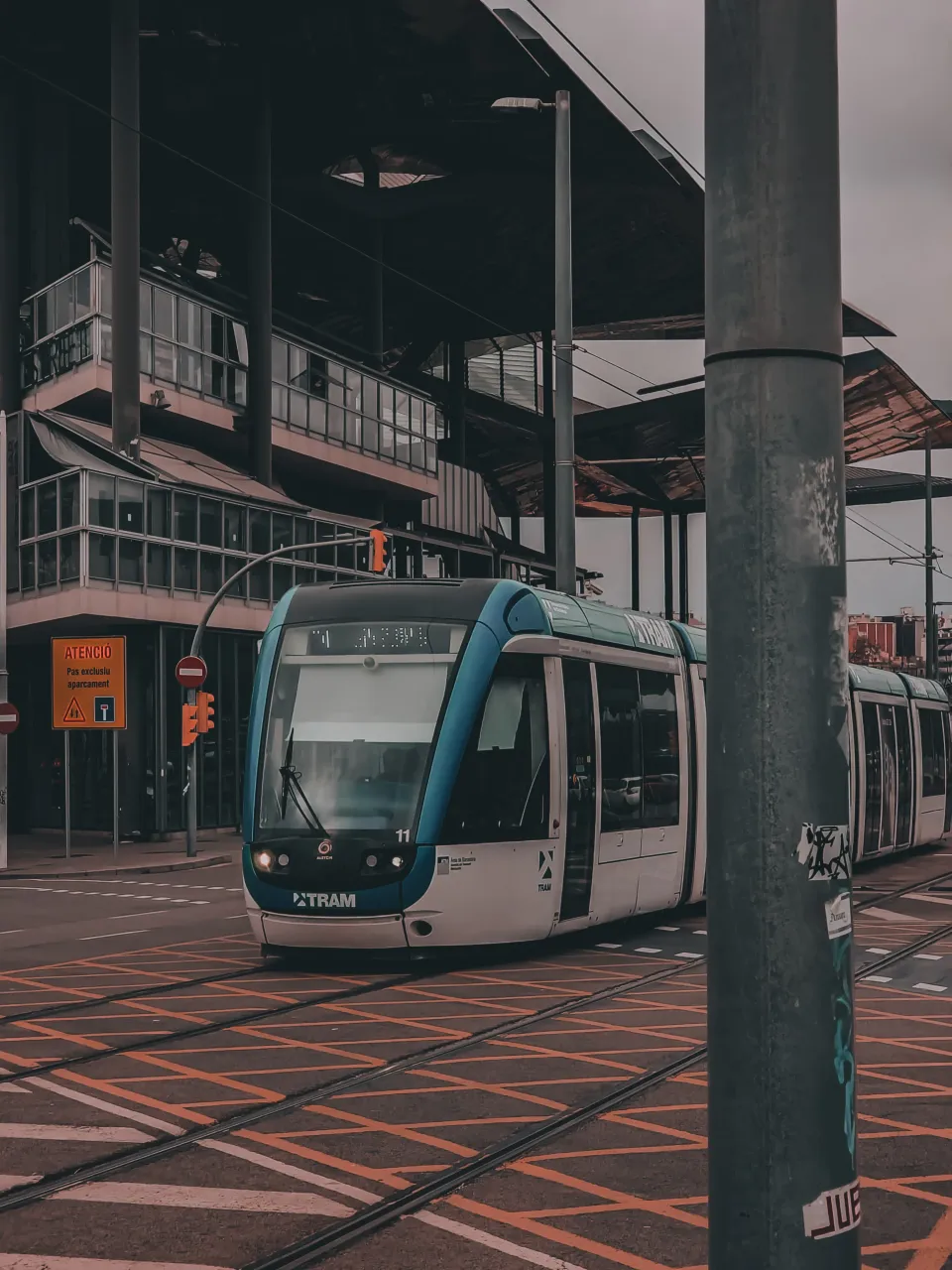 Three Barcelona TRAM Lines Resume After Glòries Works