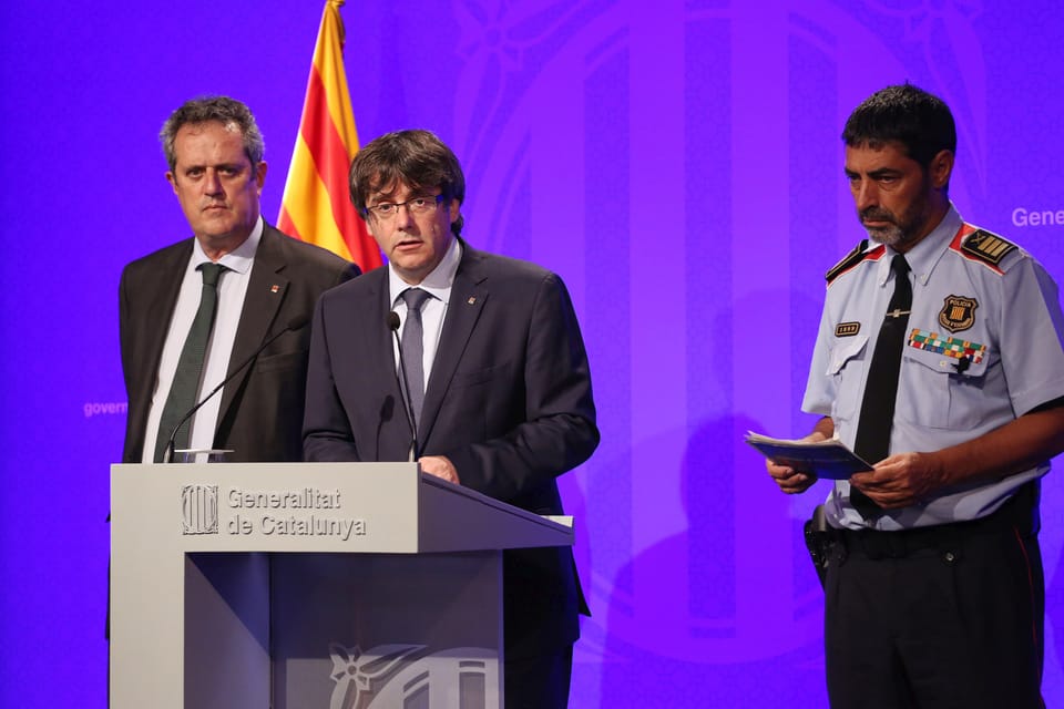 Trapero resigns as Mossos chief amid leadership rift