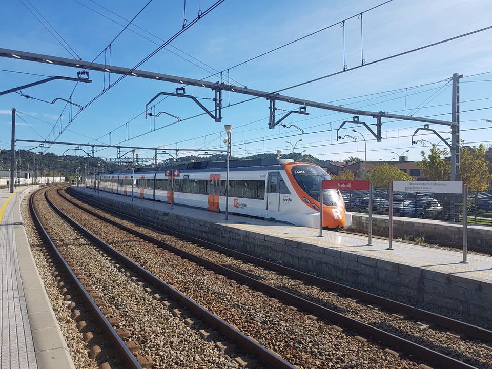 UAB Students Criticise Rodalies R8 Reinforcement