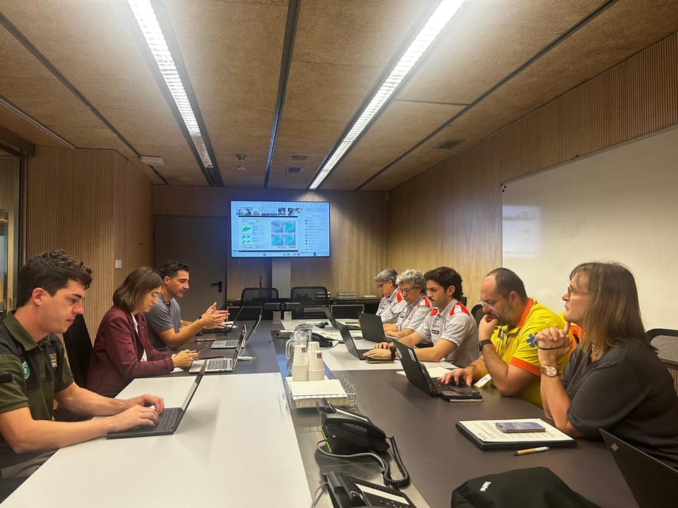 50 Civil Protection Staff Aid Flood-Hit Vallès Towns