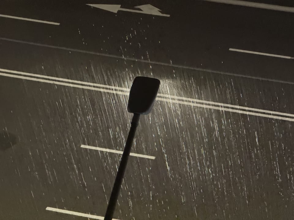 Severe Storm Floods Parts of Barcelona