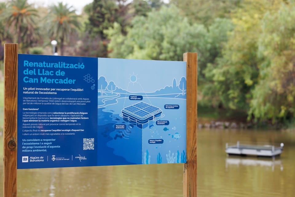 Aigües de Barcelona CEO: Water Must Not Depend on Rain