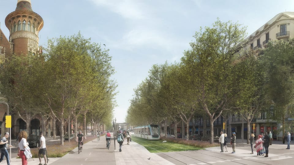 ATM Approves Tram Link Works on Diagonal