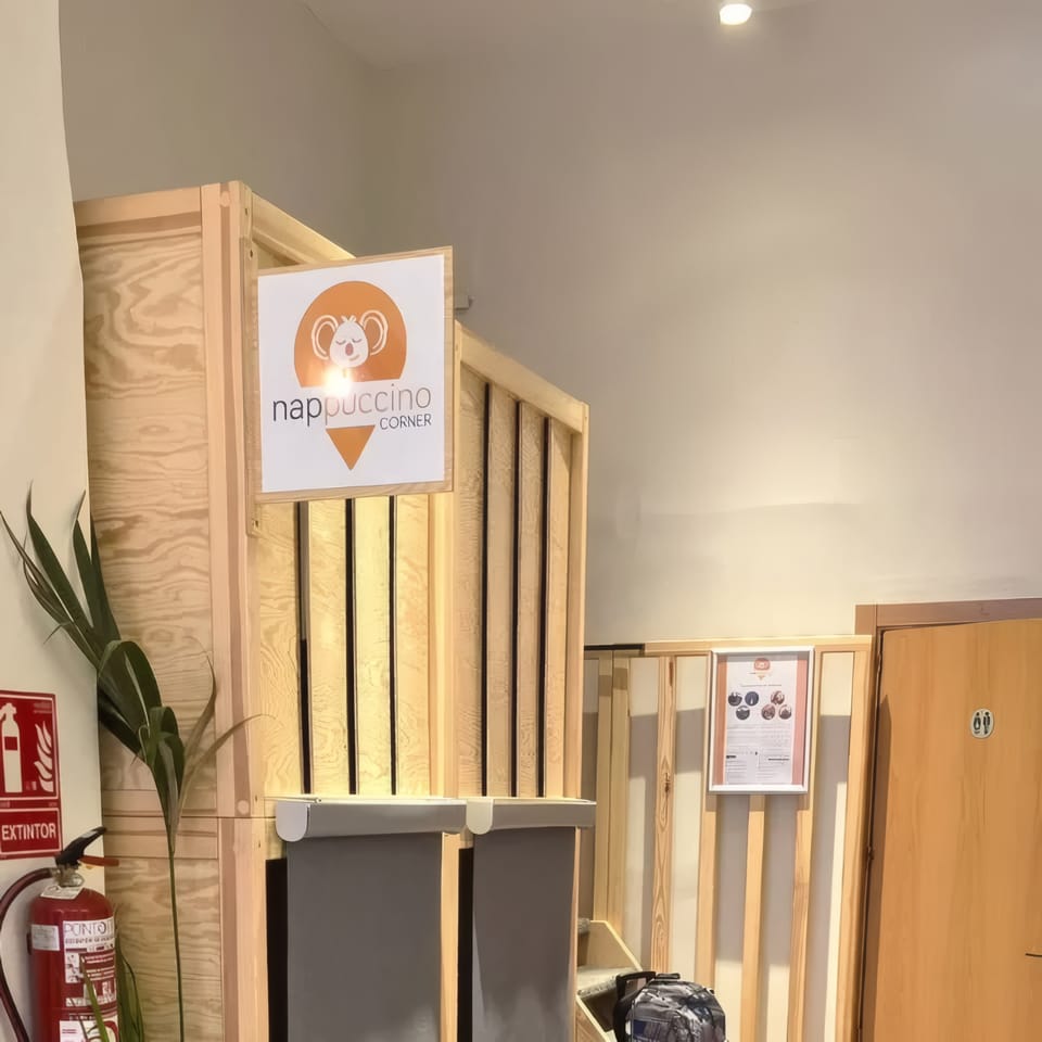 Barcelona Café Offers Free Nap Pods After Lunch
